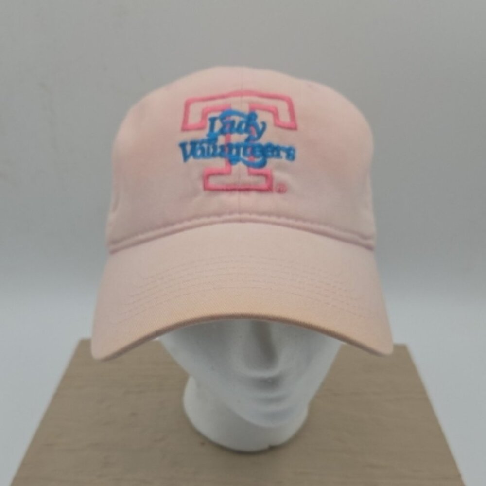 Pacific Headwear Pink Lady Volunteers Youth Hat USA Breast Cancer Ribbon